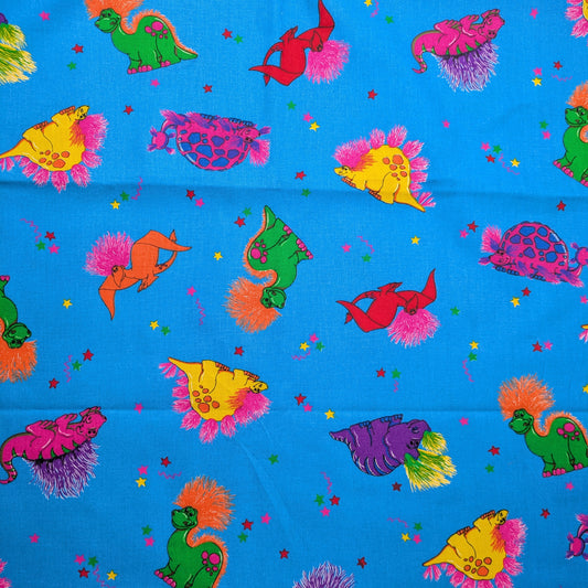 Vintage Dinotrolls Cotton