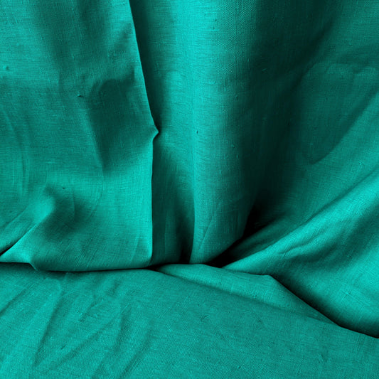 Emerald Green Linen