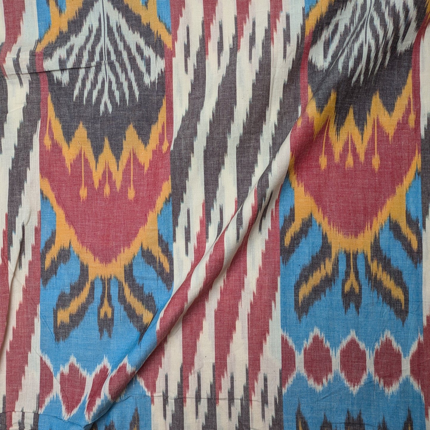 Feather Ikat