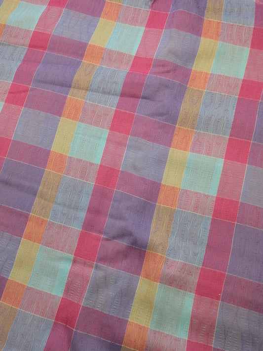 Flowy Pastel Jacquard