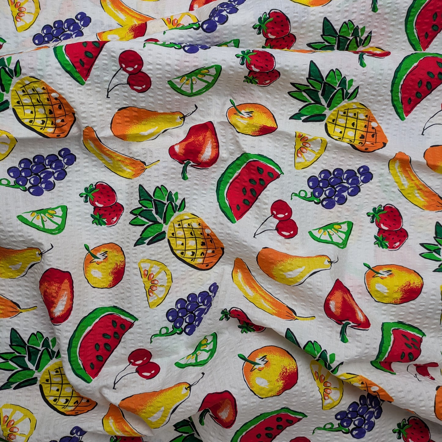 Fruit Punch Seersucker