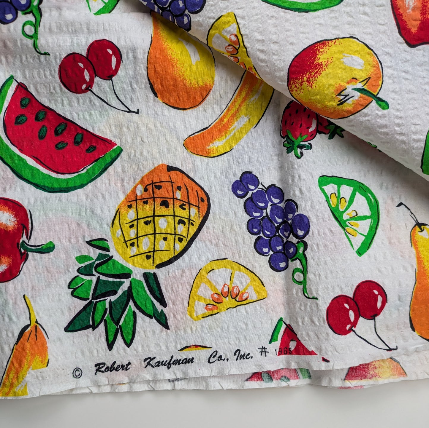 Fruit Punch Seersucker