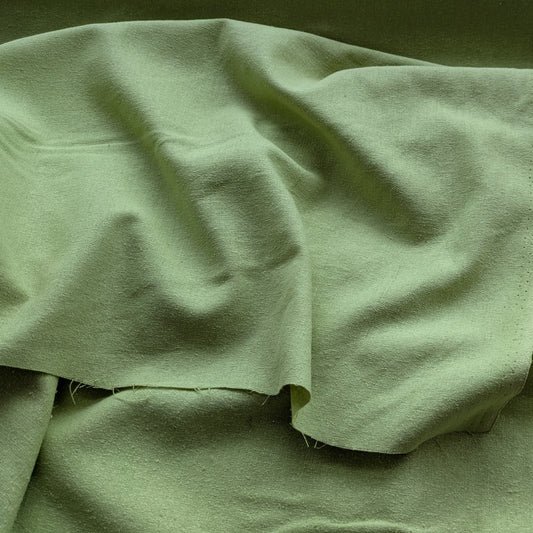 Seafoam Green Silk Noil