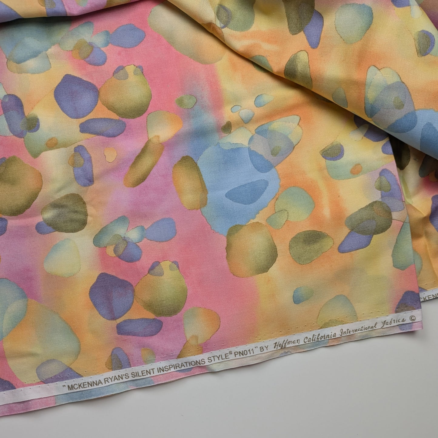 Hilma af Klint-esque Cotton