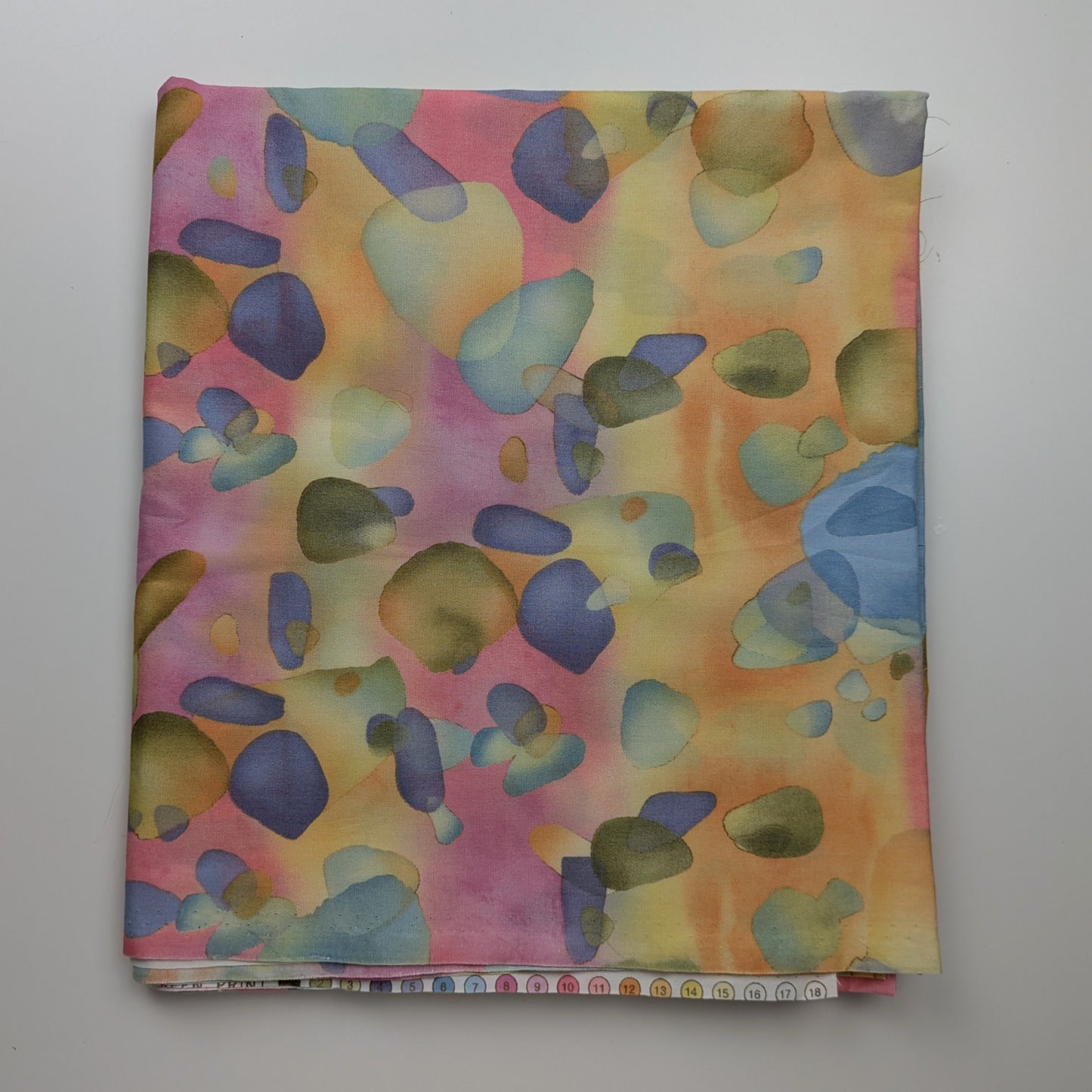 Hilma af Klint-esque Cotton