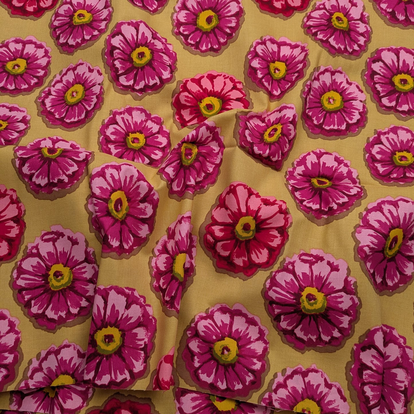Kaffe Fassett Zinnia in Magenta