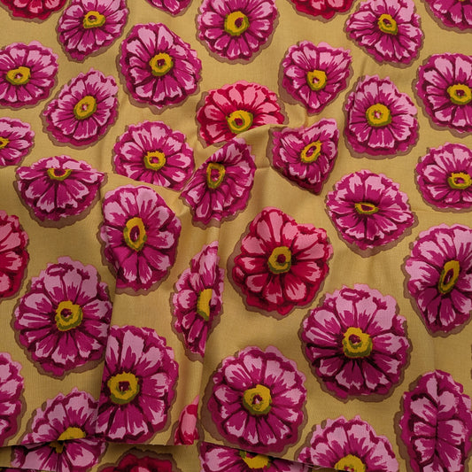 Kaffe Fassett Zinnia in Magenta