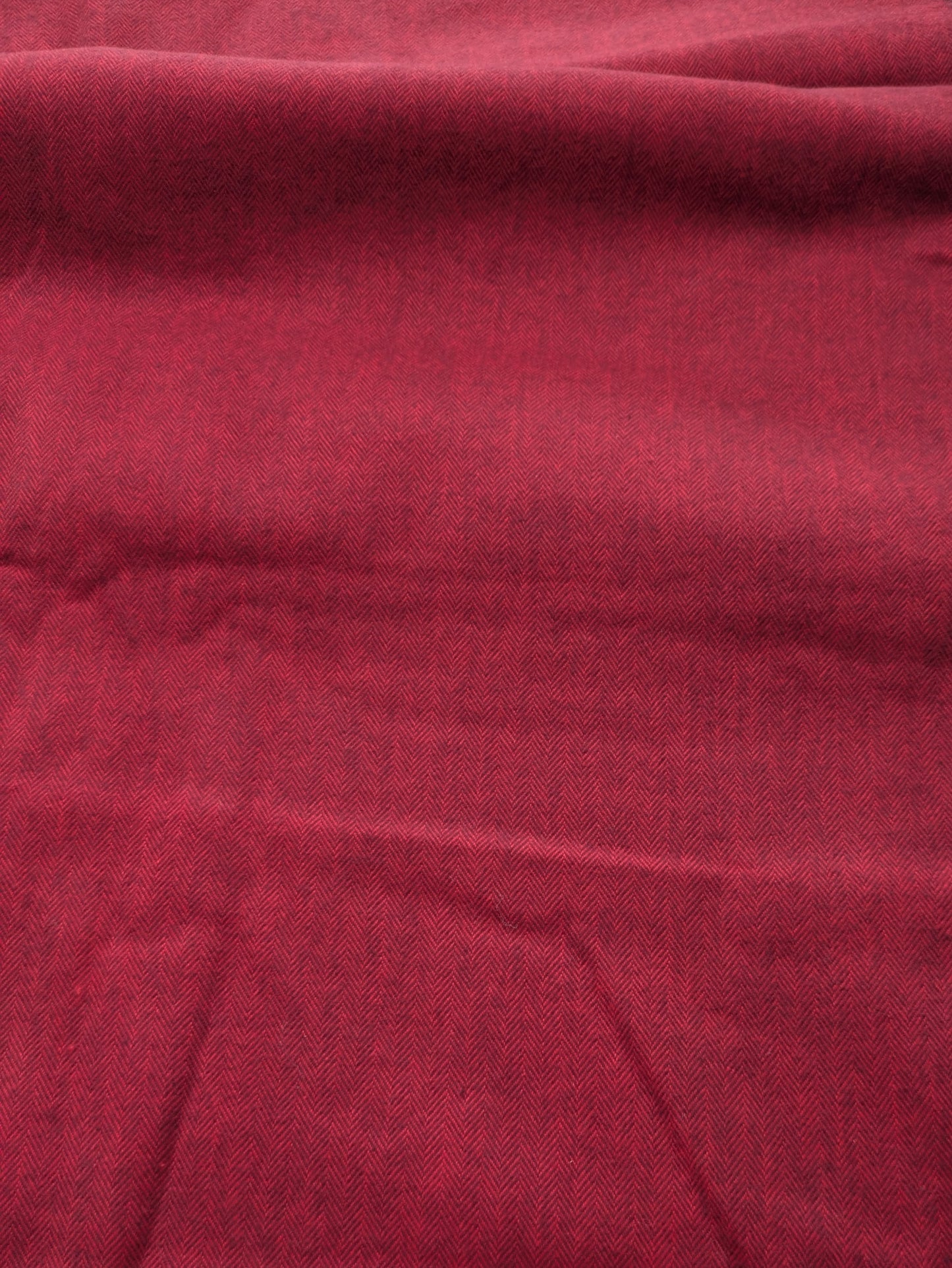 Kaufman Shetland Flannel in Redwood