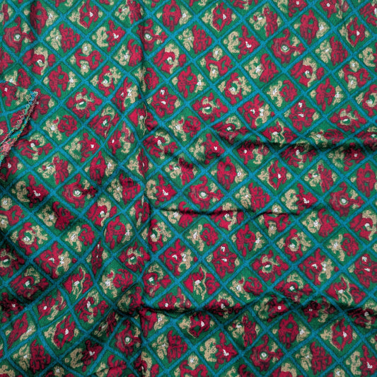 Galeries Lafayette Green Cotton