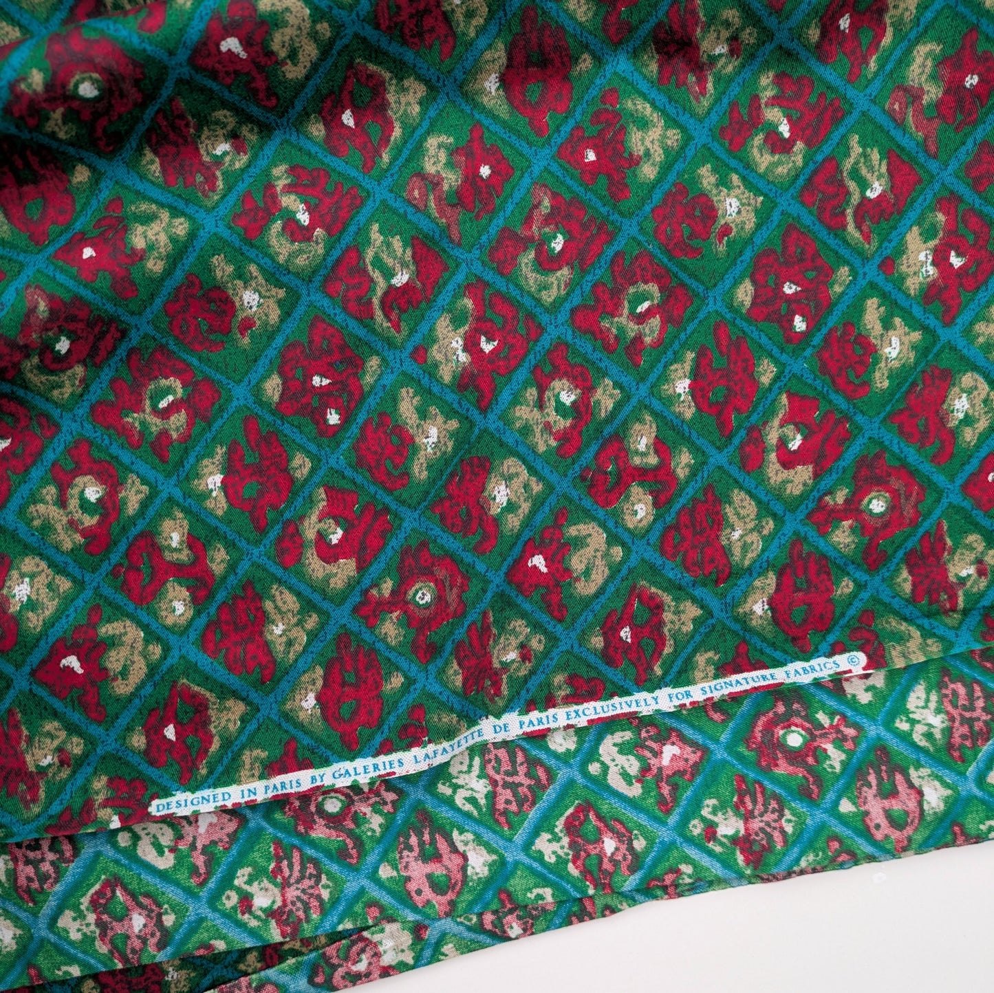 Galeries Lafayette Green Cotton