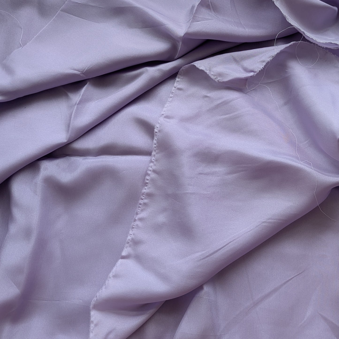 Lavender Silk Lining