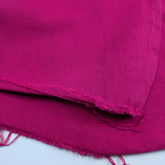 Magenta Stretch Twill