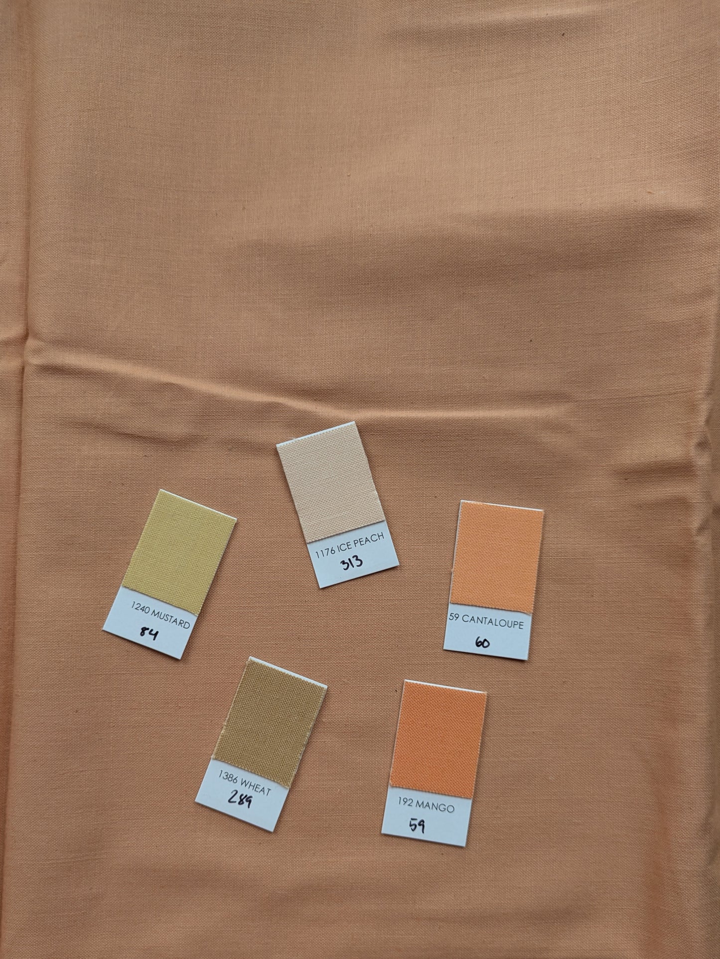 Vintage Peachy Cotton
