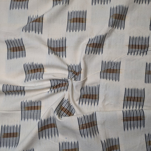 Picket Fence Ikat - Cumin