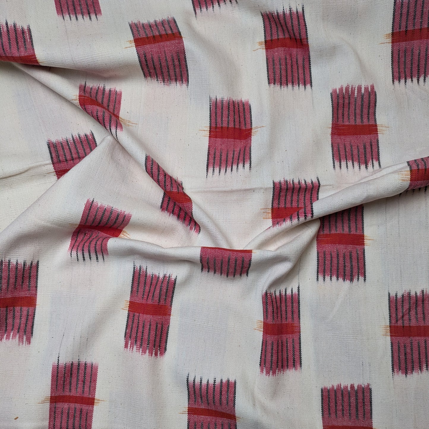 Picket Fence Ikat - Tomato