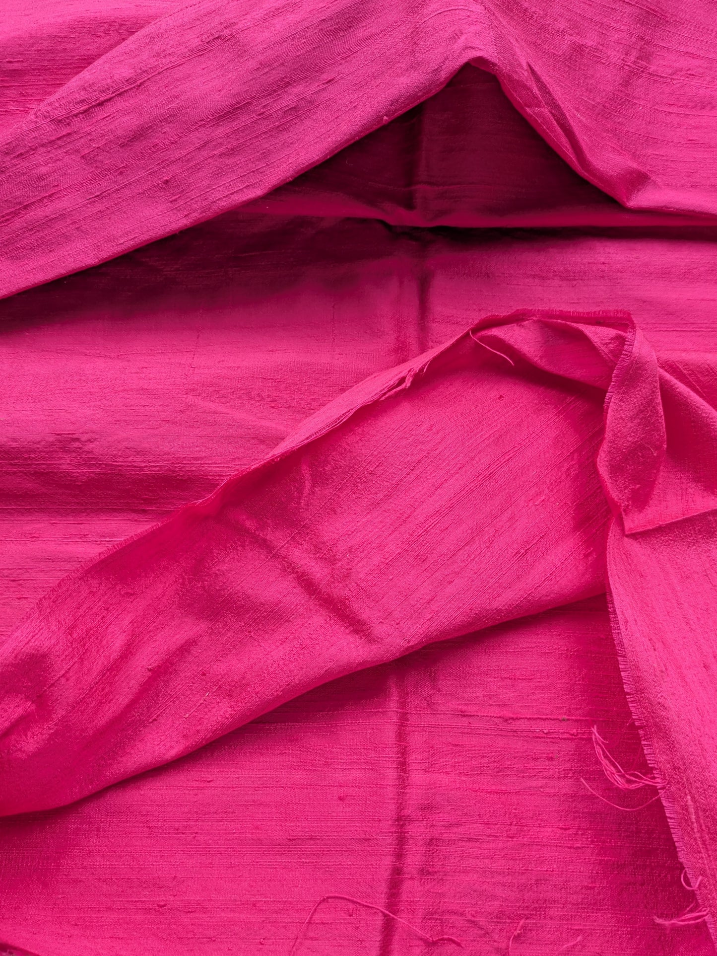 Pink Silk Dupioni
