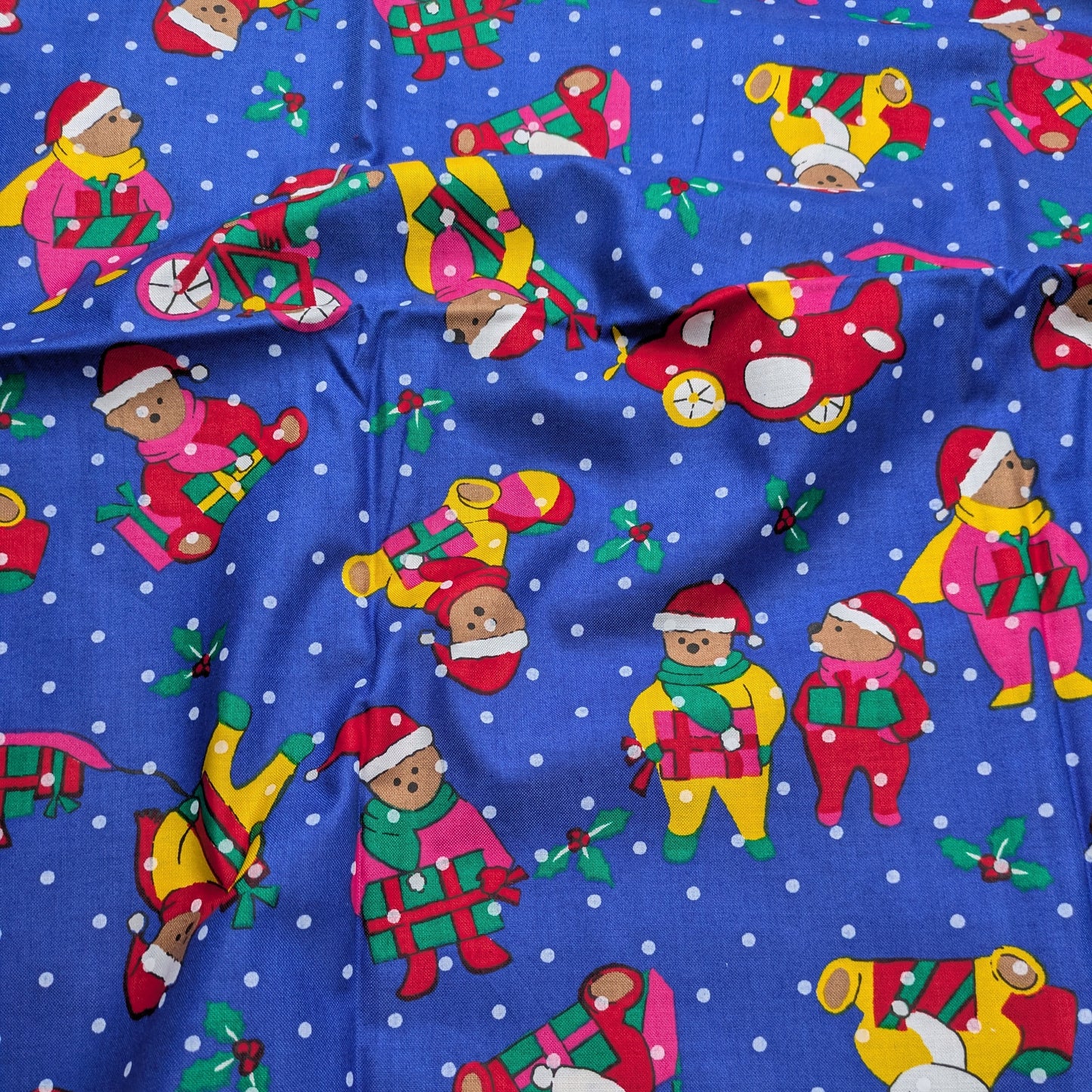 Bears Opening Presents