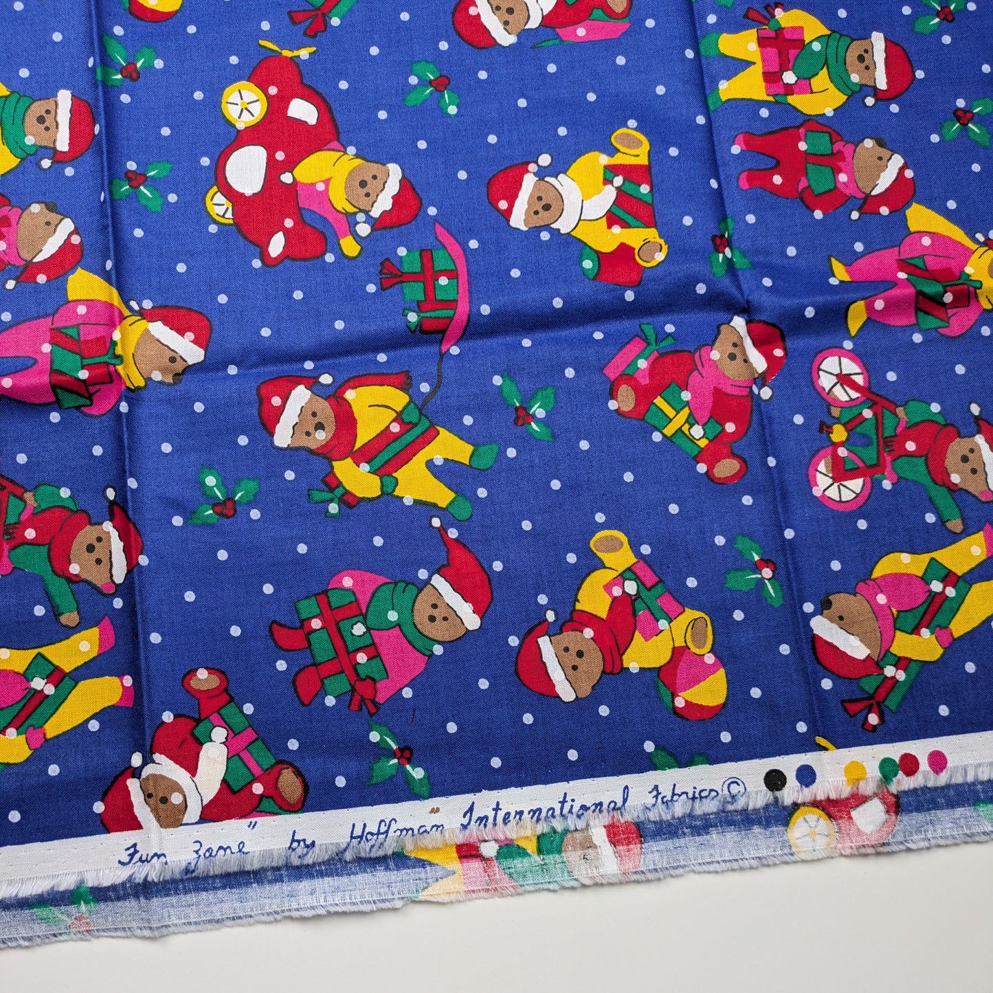 Bears Opening Presents