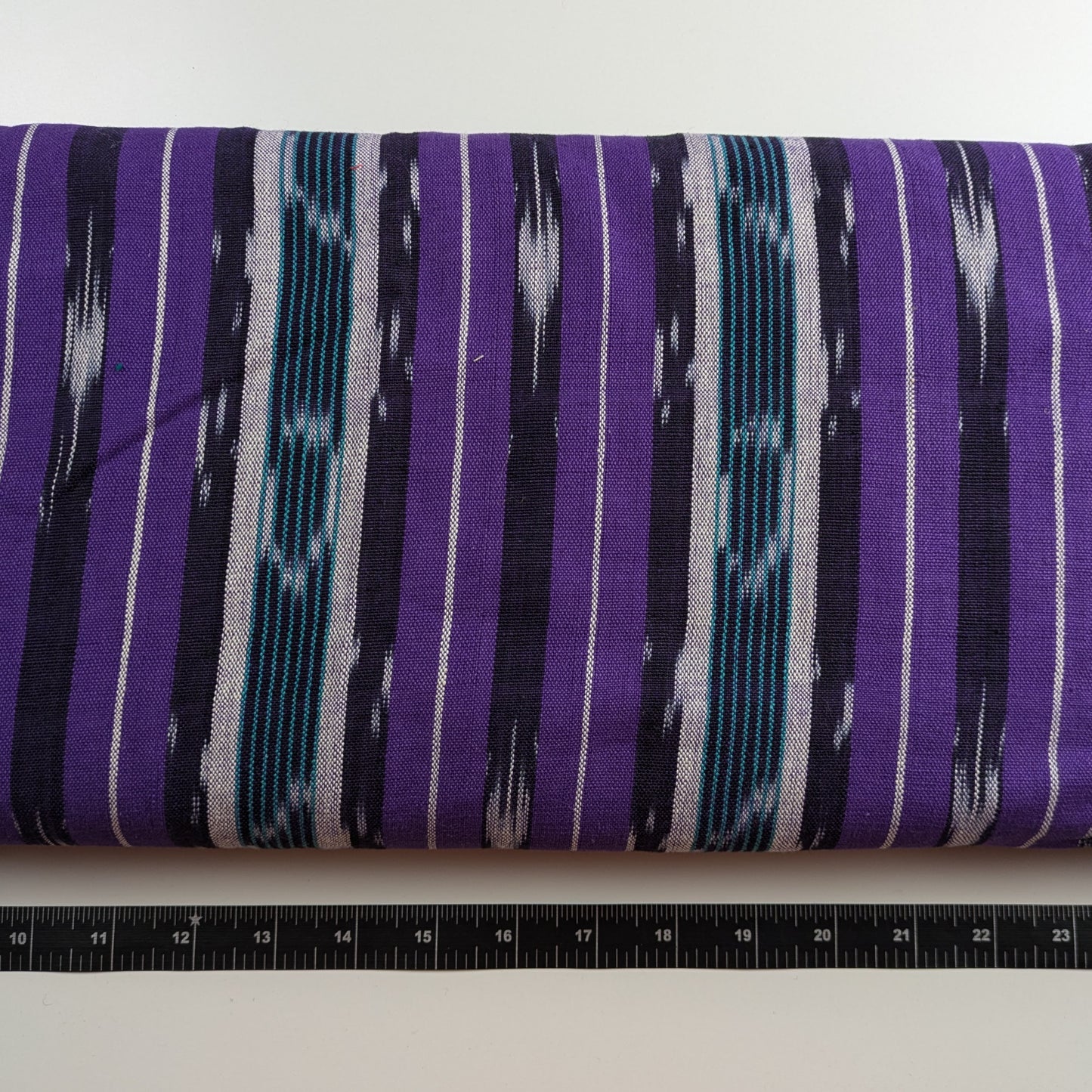 Purple Ikat