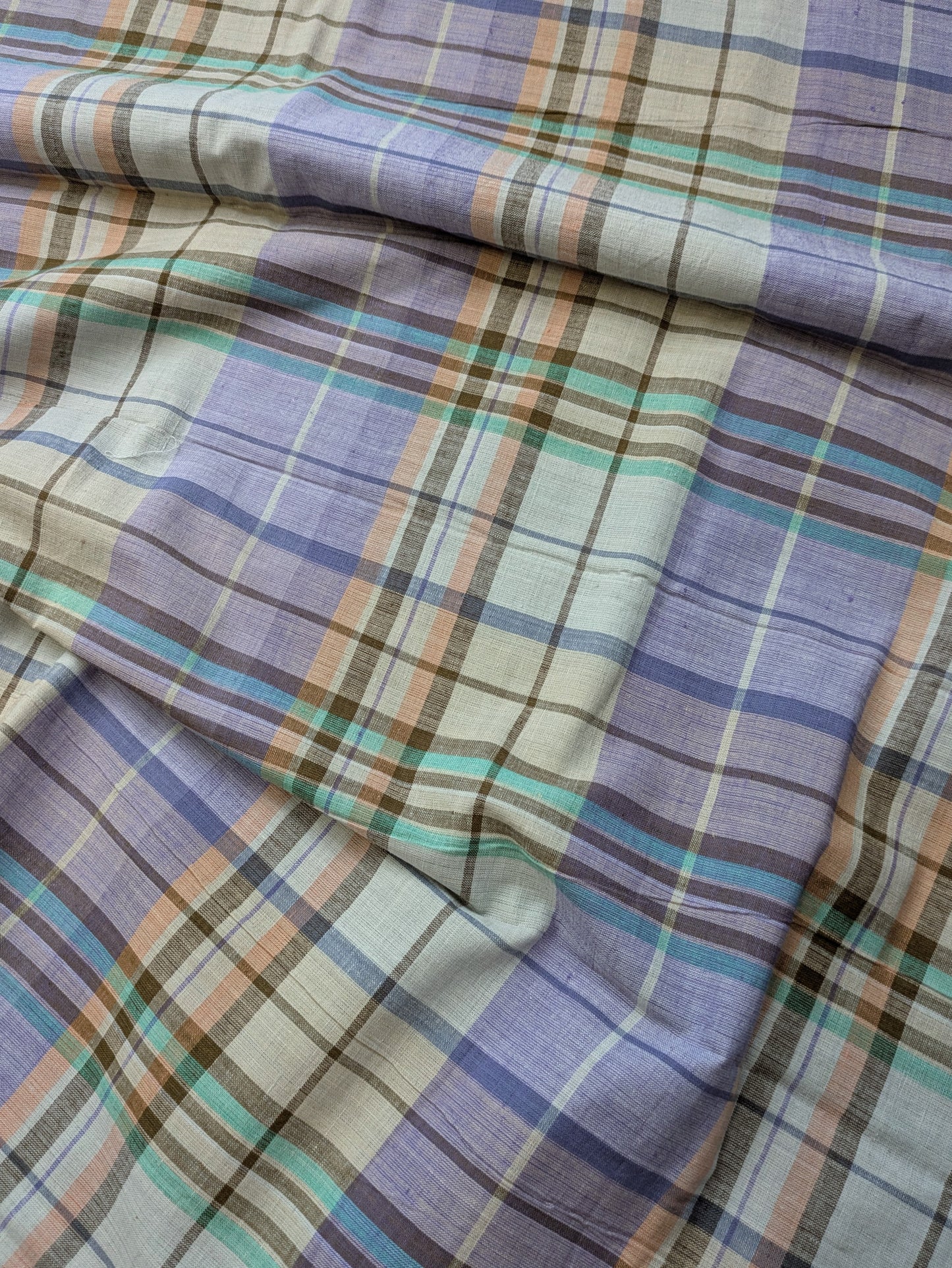 Pastel Purple Plaid