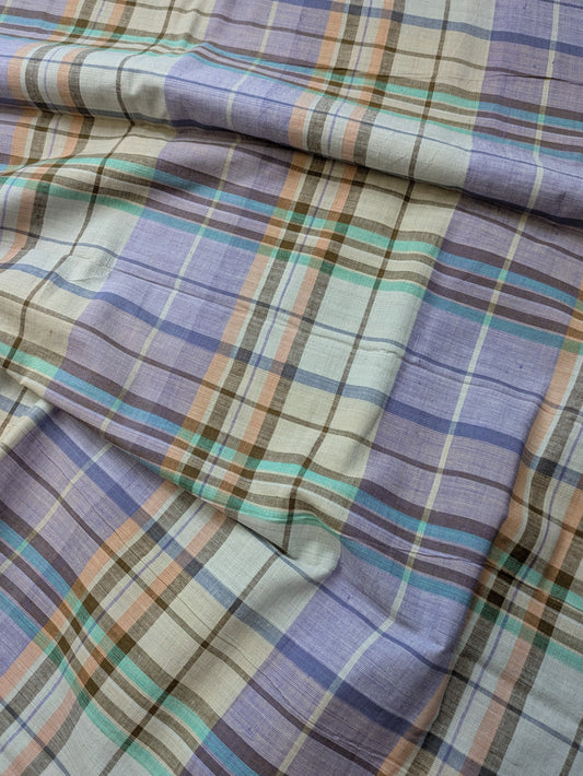 Pastel Purple Plaid