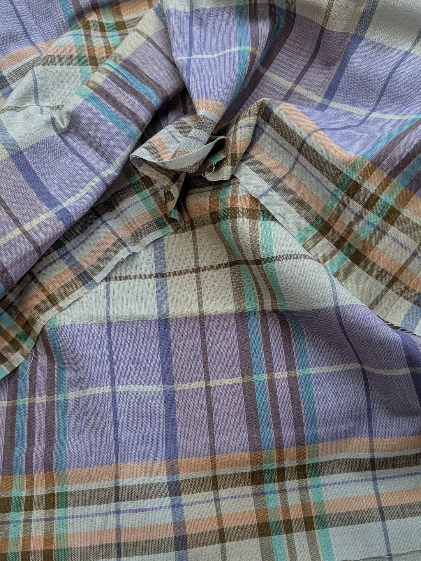 Pastel Purple Plaid