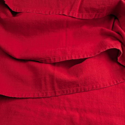 Red Bottomweight Cotton