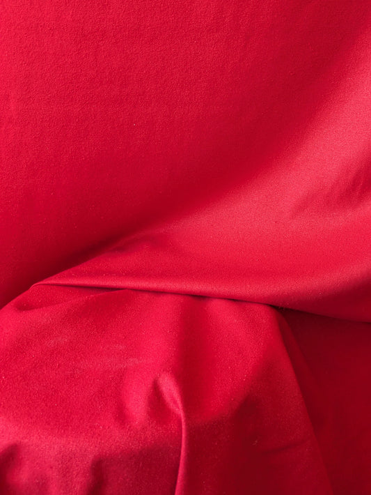 Red Silk Noil