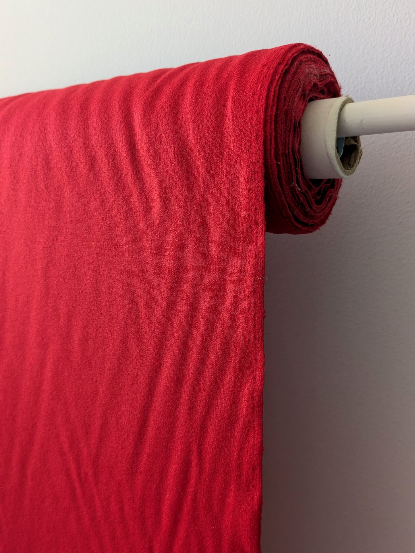 Red Silk Noil