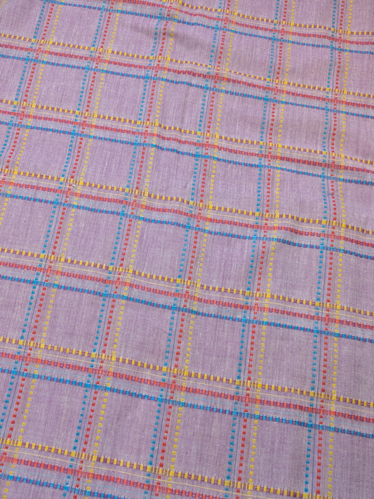Sprinkles Windowpane Jacquard