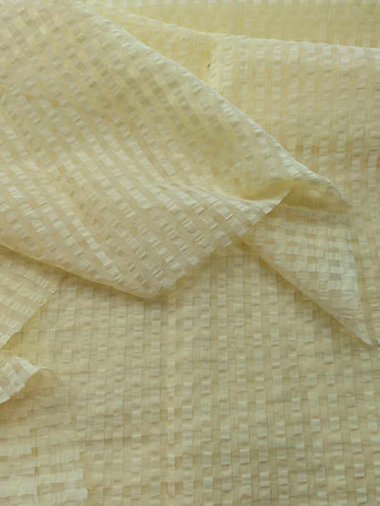 Translucent Yellow Gingham