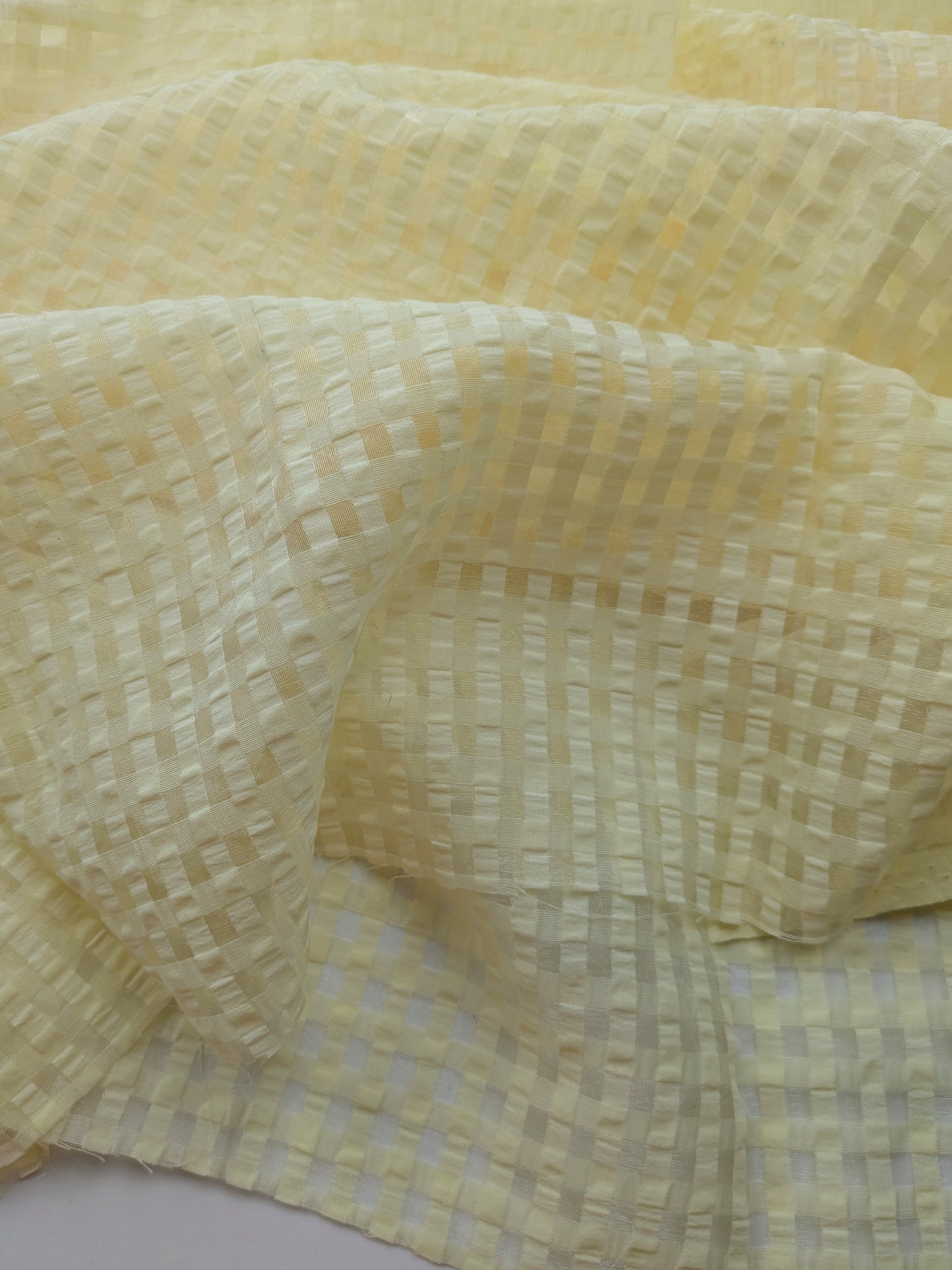 Translucent Yellow Gingham