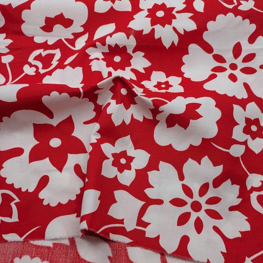 Bold Two-Tone Floral