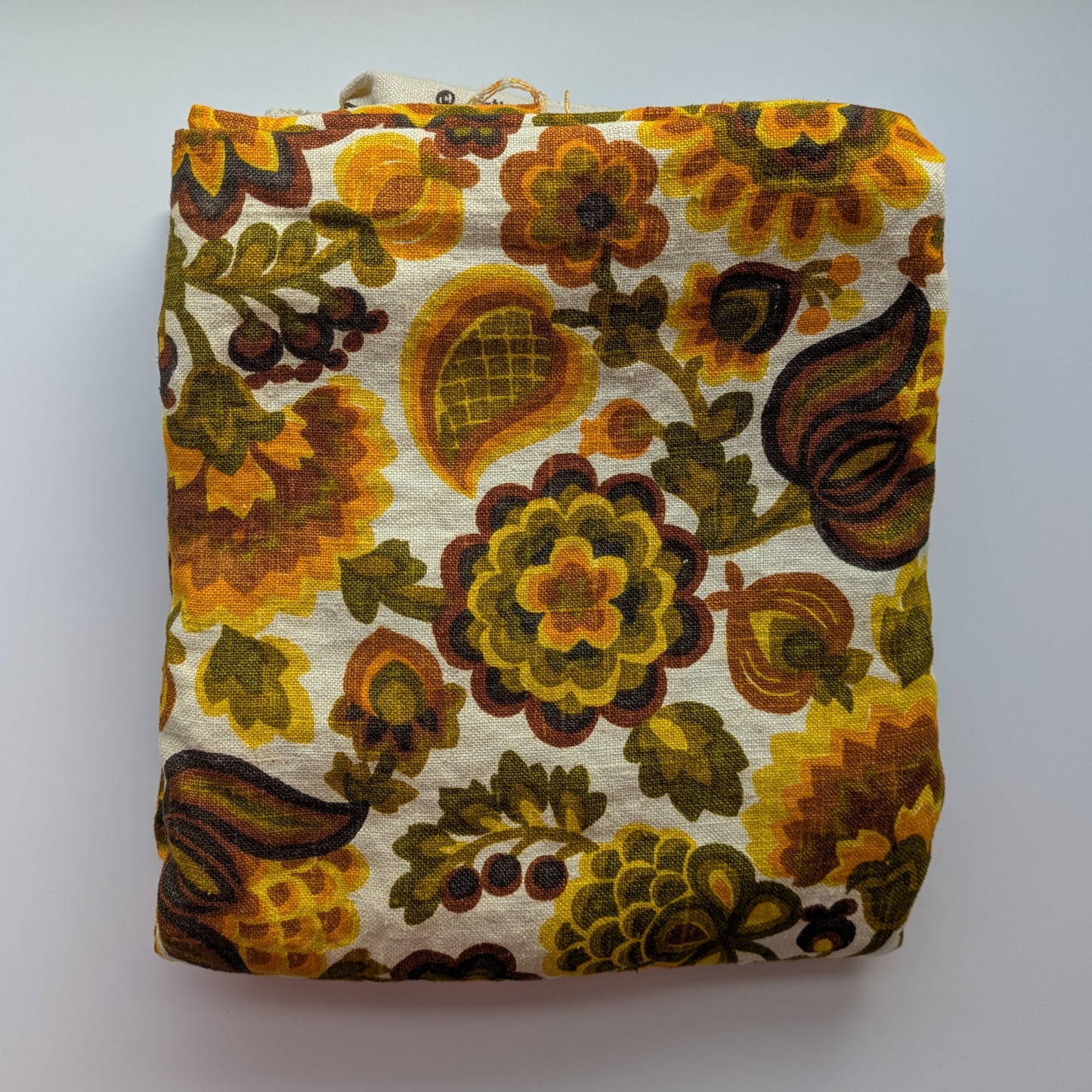 Vintage Floral Linen