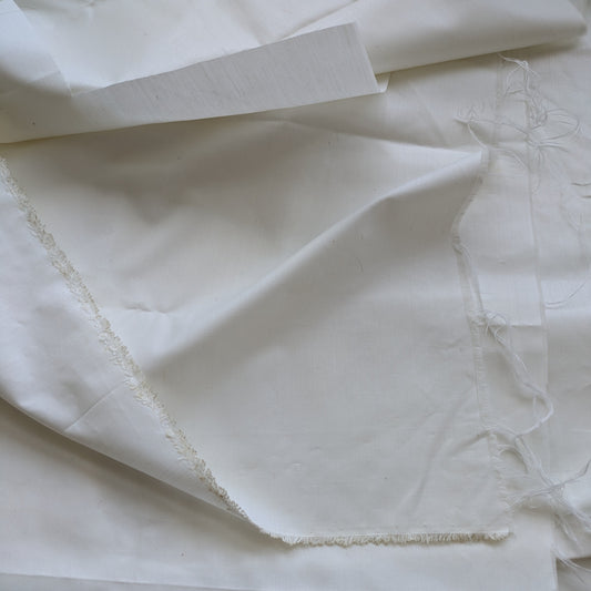White China Silk